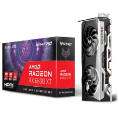 SAPPHIRE 11309-01-20G Nitro+ AMD Radeon RX 6600 XT Gaming Graphics Card - Official SAPPHIRE Refurbished