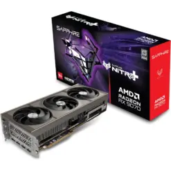 SAPPHIRE 11349-01-20G NITRO+ AMD Radeon RX 9070 16GB Gaming Graphics Card