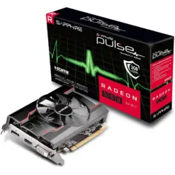 SAPPHIRE 11268-03 PULSE Radeon RX 550 2GB GDDR5/128-bit Graphics Card - Official SAPPHIRE Refurbished