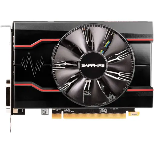 SAPPHIRE 11268-03 PULSE Radeon RX 550 2GB GDDR5/128-bit Graphics Card - Official SAPPHIRE Refurbished - Image 2