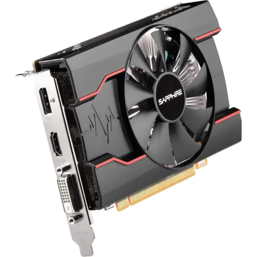SAPPHIRE 11268-03 PULSE Radeon RX 550 2GB GDDR5/128-bit Graphics Card - Official SAPPHIRE Refurbished - Image 3