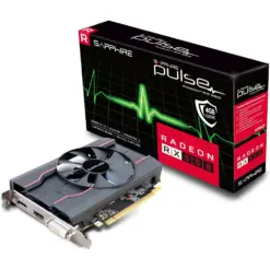 SAPPHIRE 11268-01 PULSE Radeon RX 550 4GB GDDR5/128-bit Graphics Card - Official SAPPHIRE Refurbished