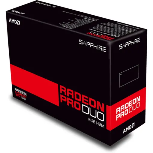 SAPPHIRE 21253-00-40G Radeon PRO DUO 8GB HBM HDMI/3x DP PCI-Express Graphics Card - Official SAPPHIRE Refurbished - Image 7