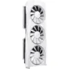 XFX RX-97TQICKW9 Quicksilver AMD Radeon RX 9070XT White Gaming Edition Graphics Card, 16GB GDDR6 256bit, HDMI/3x DP, AMD RDNA 4 - Image 2
