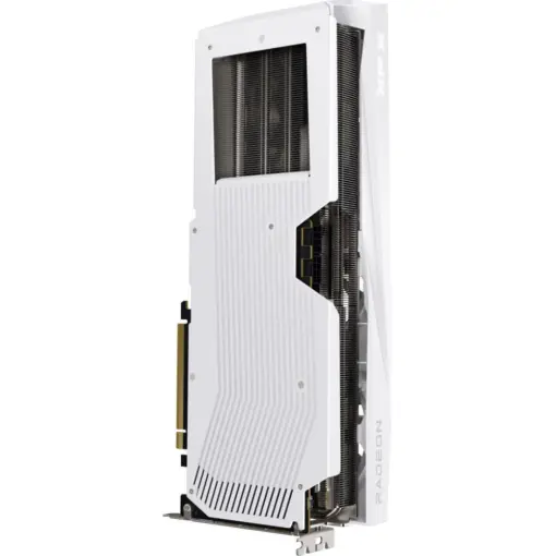 XFX RX-97TQICKW9 Quicksilver AMD Radeon RX 9070XT White Gaming Edition Graphics Card, 16GB GDDR6 256bit, HDMI/3x DP, AMD RDNA 4 - Image 3