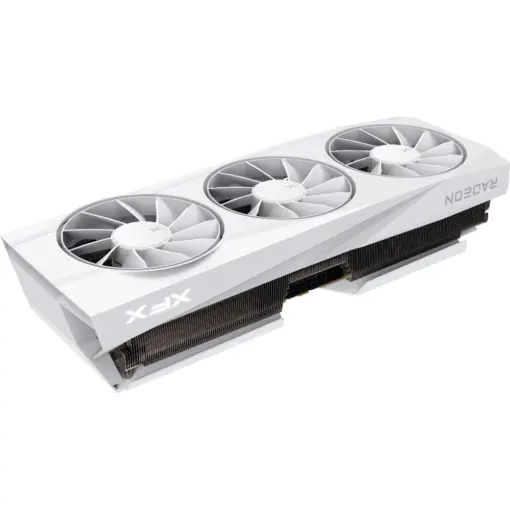 XFX RX-97TQICKW9 Quicksilver AMD Radeon RX 9070XT White Gaming Edition Graphics Card, 16GB GDDR6 256bit, HDMI/3x DP, AMD RDNA 4 - Image 4