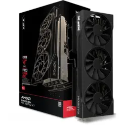 XFX RX-97TSWF3B9 Swift AMD Radeon RX 9070XT Triple Fan Gaming Edition Graphics Card, 16GB GDDR6, 256bit, HDMI/3x DP, AMD RDNA 4