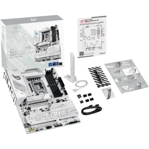 ASUS ROG STRIX B860-A GAMING WIFI DDR5 LGA1851 ATX Motherboard Supports Intel Core Ultra Processors - Image 7
