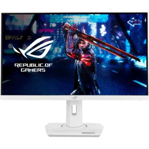 ASUS ROG Strix XG259QNS-W 25” Full HD 380Hz Fast IPS Esports Gaming Monitor, 0.3ms, Extreme Low Motion Blur Sync, FreeSync Premium, DisplayWidget, Ergonomic