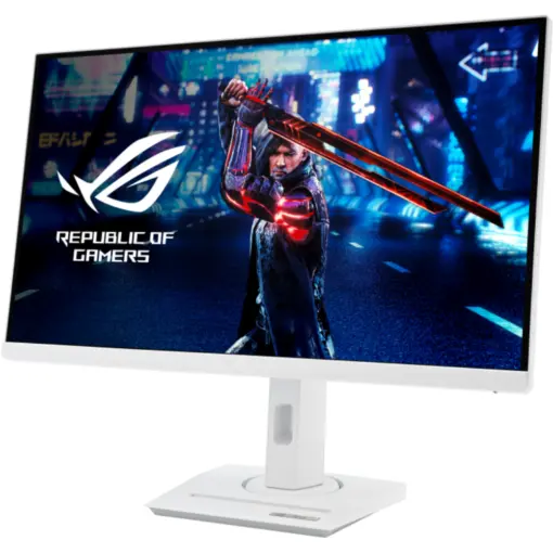 ASUS ROG Strix XG259QNS-W 25” Full HD 380Hz Fast IPS Esports Gaming Monitor, 0.3ms, Extreme Low Motion Blur Sync, FreeSync Premium, DisplayWidget, Ergonomic - Image 2