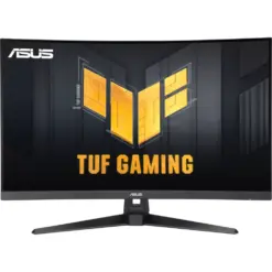 ASUS TUF Gaming VG32WQ3B 31.5" QHD 180Hz VA Curved Gaming Monitor, ELMB, FreeSync, 1ms GTG, 90% DCI-P3, HDR, DisplayWidget Center