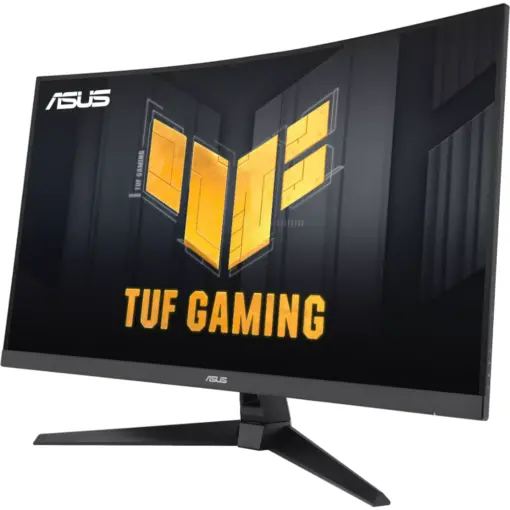 ASUS TUF Gaming VG32WQ3B 31.5" QHD 180Hz VA Curved Gaming Monitor, ELMB, FreeSync, 1ms GTG, 90% DCI-P3, HDR, DisplayWidget Center - Image 3
