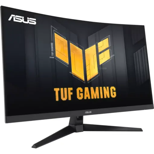 ASUS TUF Gaming VG32WQ3B 31.5" QHD 180Hz VA Curved Gaming Monitor, ELMB, FreeSync, 1ms GTG, 90% DCI-P3, HDR, DisplayWidget Center - Image 4