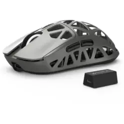 ATTACK SHARK R2 Magnesium Alloy PAW3950 8K Gaming Mouse - Grey