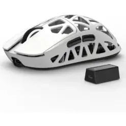 ATTACK SHARK R2 Magnesium Alloy PAW3950 8K Gaming Mouse - White