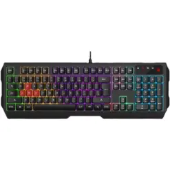 Bloody B135N NEON Membrane Gaming Keyboard - Black