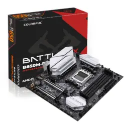 Colorful BATTLE-AX B650M-PLUS WiFi V15 AM5 microATX Motherboard