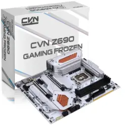 Colorful CVN Z690 Gaming Frozen V20 WiFi DDR4 LGA1700 microATX Motherboard