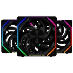 darkFlash INF 32 ARGB 3-in-1 Cooling Fan Kit - Black