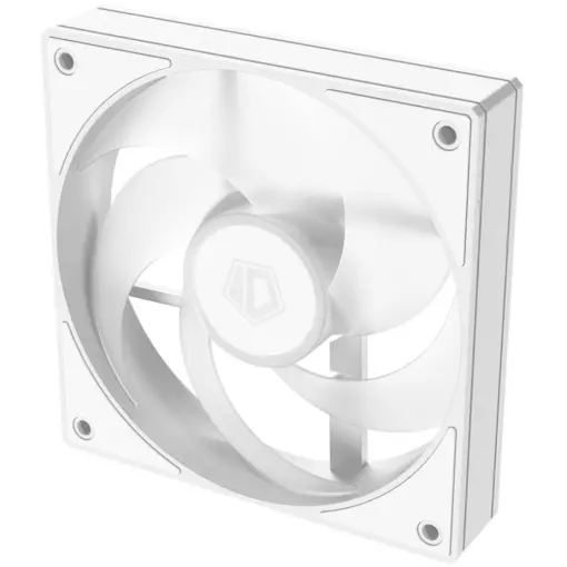 ID-COOLING AS-120-ARGB 120mm Case Fan - White - Image 4