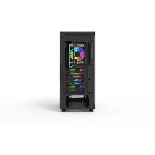 Thunder Gladius TGC-1026-B E-ATX ARGB Gaming Case - 3 ARGB Fans Included - Image 4