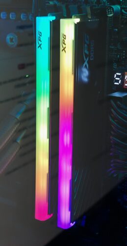 XPG Lancer Blade RGB DDR5 6000MHz 64GB (2x32GB) CL30 UDIMM 288-Pins Desktop SDRAM DDR5 Dual Channel RAM Kit photo review