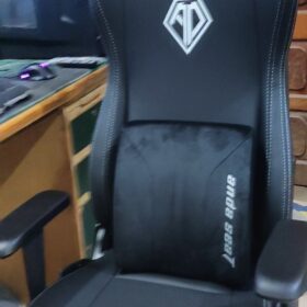 AndaSeat Novis XL Series Premium PVC Leather Best Budget Ergonomic Gaming Chair - Elegant Black photo review