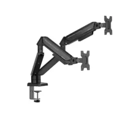 AndaSeat AD-W-A6D-2S Stealth II Duo A6D-2S Ergonomic Monitor Arm - Black