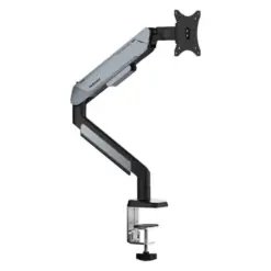 AndaSeat AD-W-A9-1S Stealth Pro II A9 Ergonomic Single Monitor Arm - Titanium