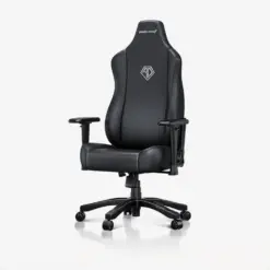AndaSeat Novis Series Ultra (w/ Head & Lumbar Pillow) Premium PVC Leather Ergonomic Gaming Chair - Black