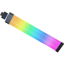 Lian Li Strimer Wireless 16 Pin Addressable RGB Power Extension Cable with Wireless Control, 12 LED Strip, PW16-121W - Free Shipping
