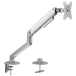 Twisted Minds TM-63-C06 Single Monitor Arm Economical Spring Assisted 17in - 32in Max 9KG