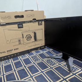 MSI MAG 255F E20 25-inch FHD 200Hz Rapid IPS Gaming Monitor, AI Vision, FreeSync Premium, HDR Ready, 0.5ms (GtG), HDMI, DisplayPort, VESA Mountable, Tilt, Height Adjustable, Speaker, Black - Free Shipping photo review