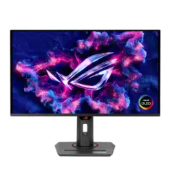 ASUS ROG Strix XG27UCDMG 27in 4K 240Hz QD-OLED Gaming Monitor, 0.03ms, G-Sync, HDR 400 True Black, 99% DCI-P3, OLED Care Pro, Neo Sensor