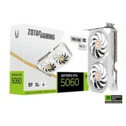 ZOTAC GAMING GeForce RTX 5060 Twin Edge OC 8GB GDDR7 Graphics Card - White