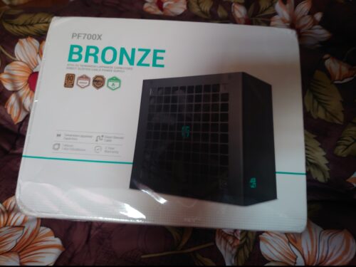 DeepCool PF700X 700W 80 Plus Bronze Power Supply photo review