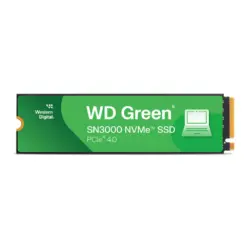 Western Digital 1TB WD Green SN3000 WDS100T4G0E NVMe SSD - PCIe Gen4 x4, M.2 2280, Up to 5,000 MB/s