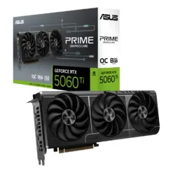 ASUS PRIME GeForce RTX 5060 Ti 8GB GDDR7 OC  Gaming Graphics Card