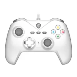 MSI Force GC200 White Wired Gaming Controller