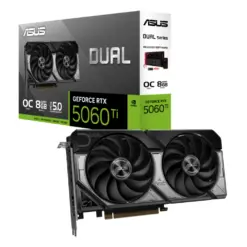 ASUS Dual GeForce RTX 5060 Ti 8GB GDDR7 OC  Gaming Graphics Card