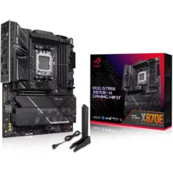 ASUS ROG STRIX X870E-H GAMING WIFI7 DDR5 AM5 ATX Motherboard Supports AMD Ryzen 7000/8000/9000 Series Processors