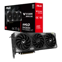 ASUS TUF Gaming Radeon RX 9060 XT 16GB GDDR6 OC Gaming Graphics Card