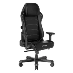 DXRacer Master Series Gaming Chair (Microfiber Leatherette/Size XL), w/ Headrest - Black - GC/XLMF24LTA/N - Free Shipping