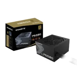 Gigabyte GP-P650G 650W 80 Plus Gold Certified Non Modular Power Supply