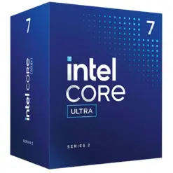 Intel Core Ultra 7 265F Desktop Processor, 20 cores (8 P-cores + 12 E-cores), 20 threads, Up to 5.3 GHz Unlocked