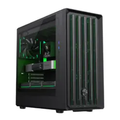 GameMax CLAW 460 BK Mid Tower ATX Gaming PC Case - Black