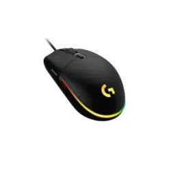 Logitech G203 LIGHTSYNC Wired Gaming Mouse - Black