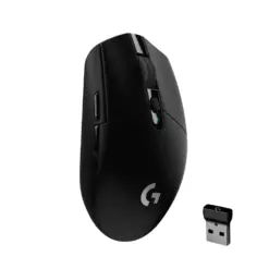 Logitech G304 LIGHTSPEED Wireless Gaming Mouse - Black