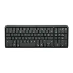 Logitech K250 Compact Wireless Bluetooth Keyboard, QWERTY US Layout - Graphite