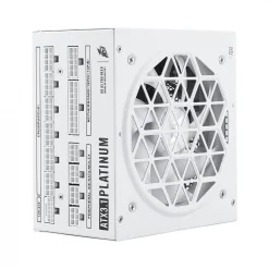 1STPLAYER NGDP ATX 3.1 PLATINUM Fully Modular 1000W Power Supply, 80 PLUS and Cybernetics Platinum Certified, ATX 3.1 and PCIe 5.1 Ready - White